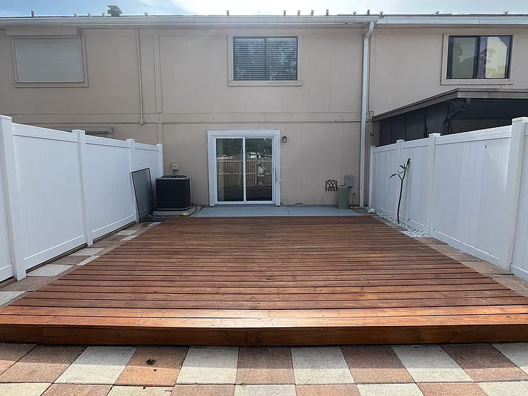 Back porch