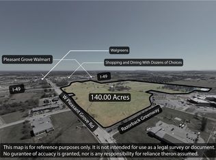 N/a S Mills Pl, Rogers, AR 72758