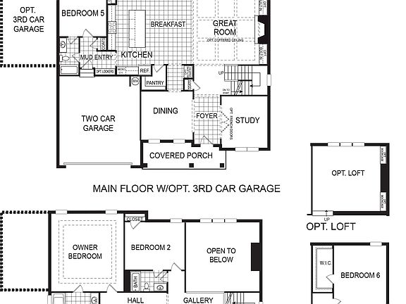 Hawthorne Floorplan