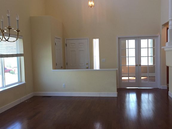 Hardwood floors throughout main level