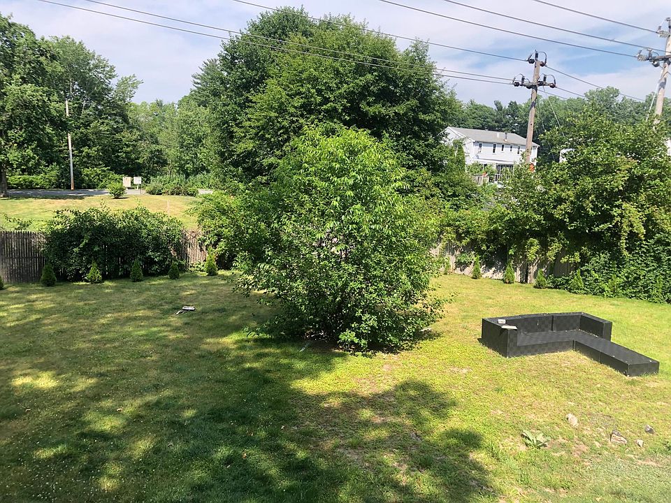 Very big backyard