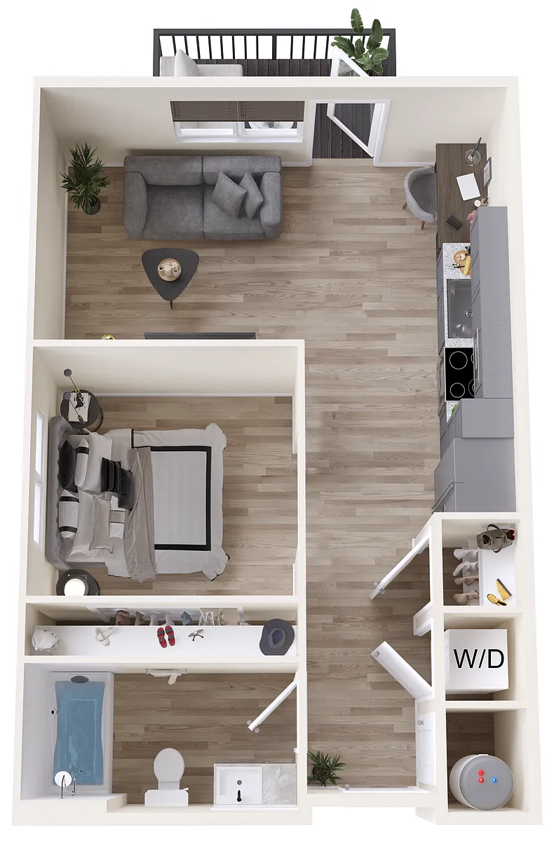 Floor plan A7