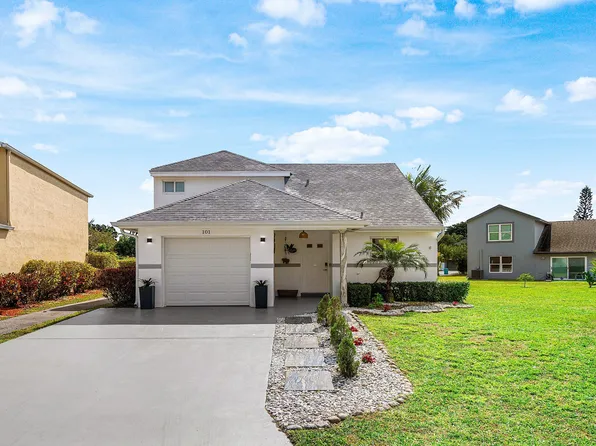 101 Azalea Circle, Boynton Beach, FL 33436
