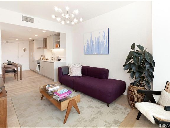 Living room (this is from model home, it will be unfurnished)