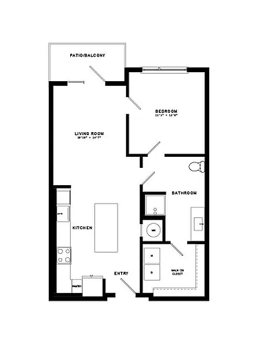 Floor plan A1A-II