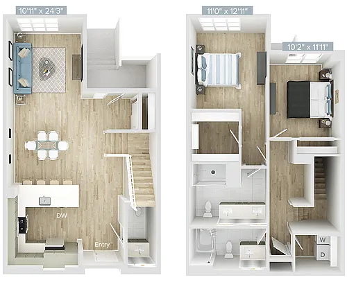 Floor plan B4TS-1439