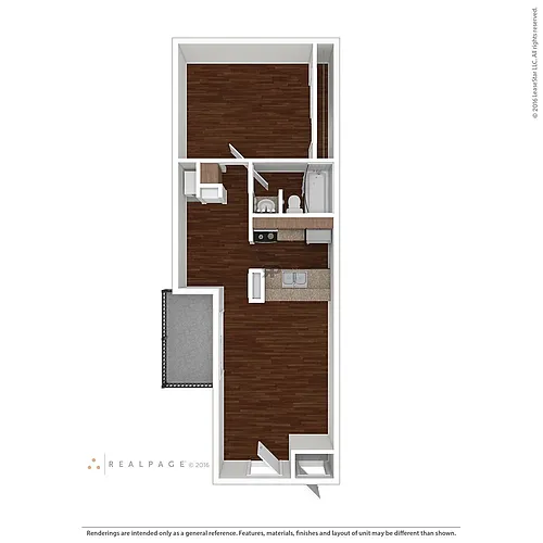 Floor plan B-LUX
