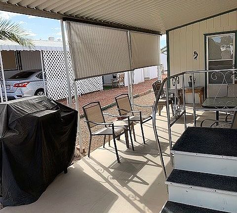 Roll down blinds incl.