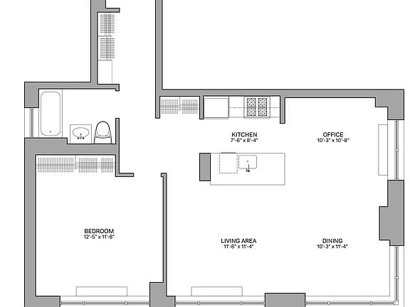 2nd image of 200 W 26th St APT 18H