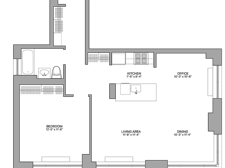 200 W 26th St #18H — Photo 2
