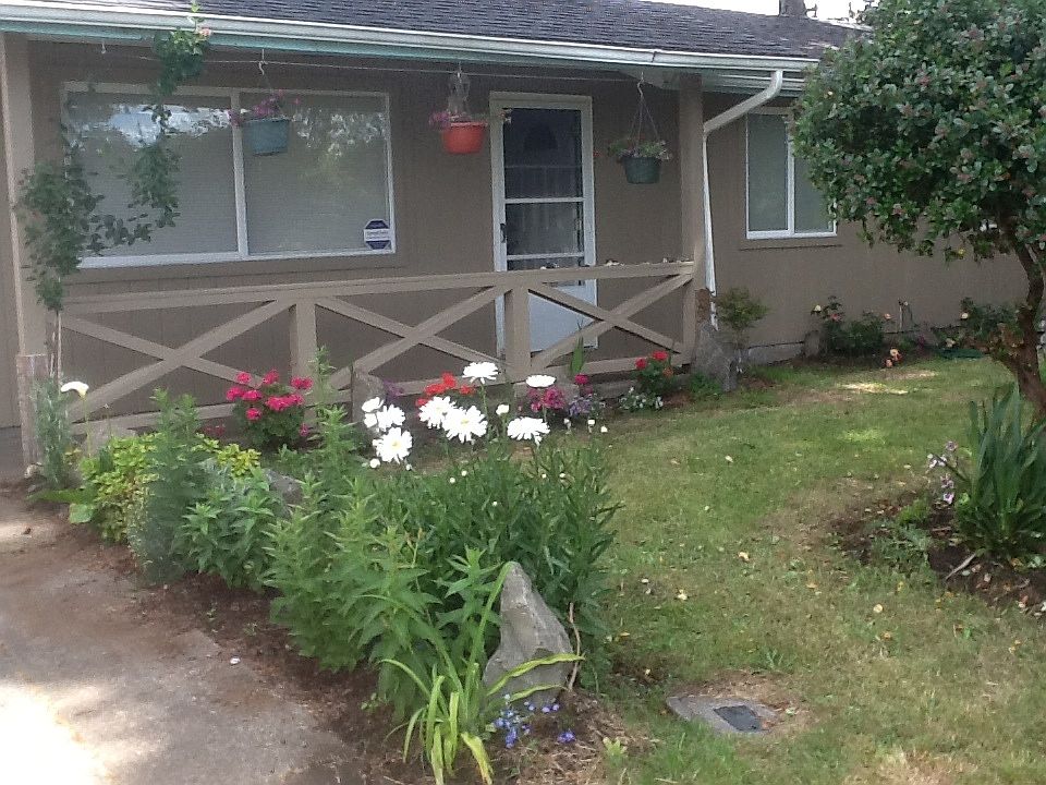 Painted/landscaped