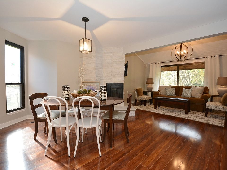 Open floor plan
