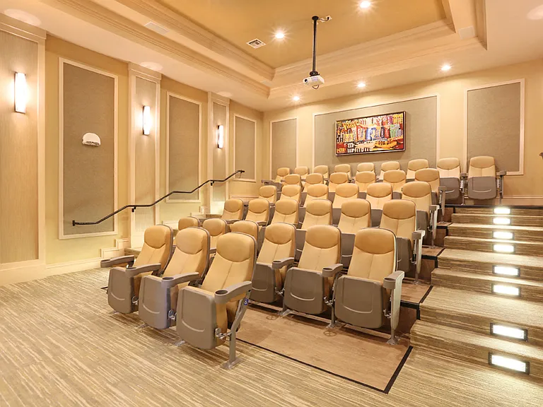 Movie Theater.