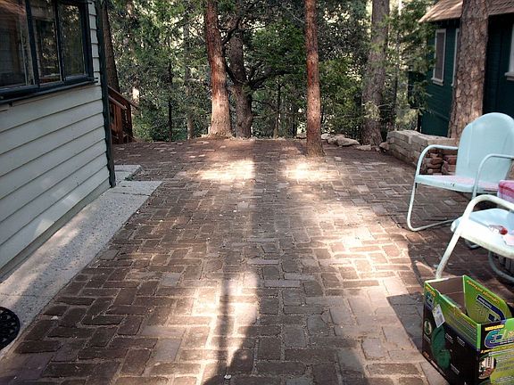 Brick Patio (Entry)