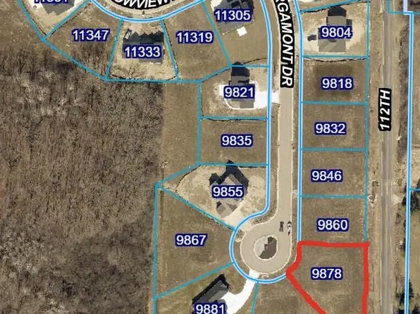 9878 South BERGAMONT DRIVE, Franklin, WI 53132