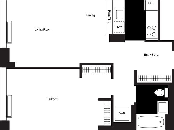2nd image of 180 W 20th St APT 11S