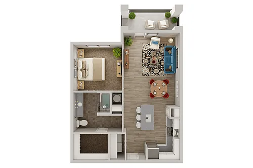 Floor plan A5-HC