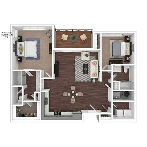Floor plan B2
