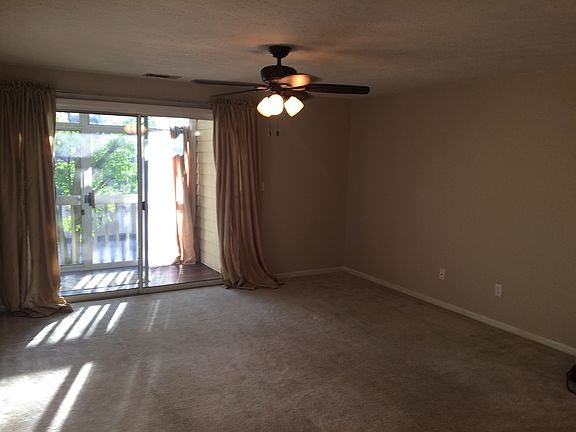 Large open living room