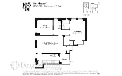 Rented by Douglas Elliman