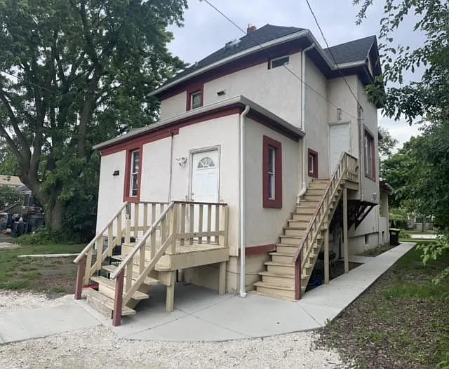 Rear Entry