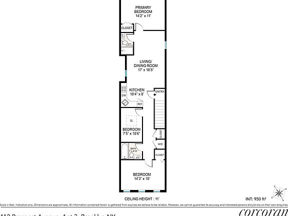 2nd image of 412 Prospect Ave APT 3