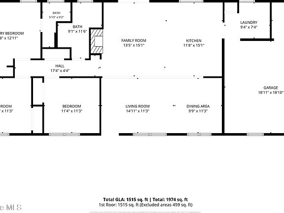 2nd image of 1423 Albemarle Road