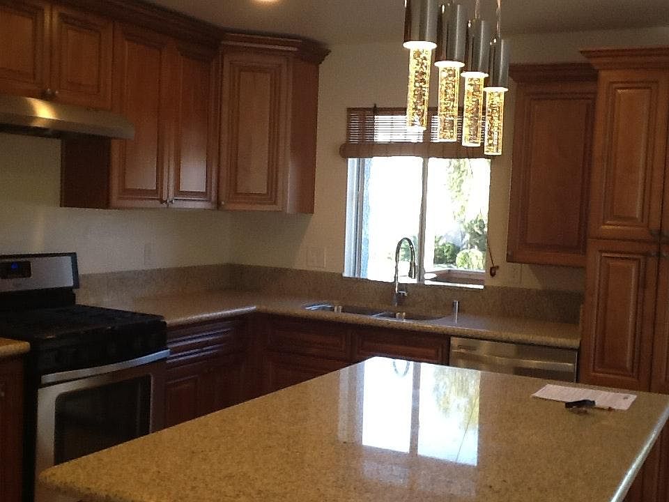 Fully remodeled kitchen