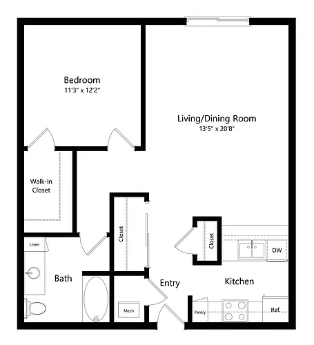 Floor plan Imperial