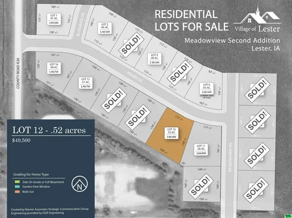 509 Prairie Ln, Lester, IA 51242