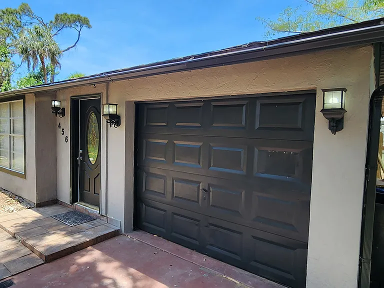 Front house