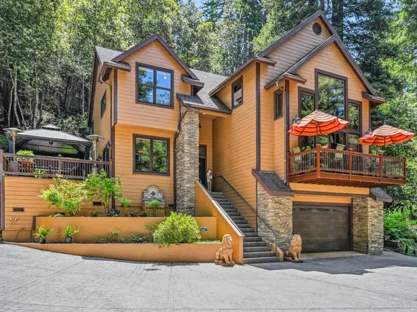 15989 Fern Way, Guerneville, CA 95446