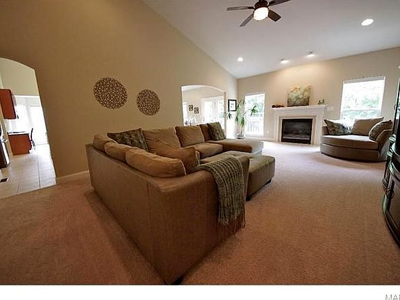 Incredible Great Room w/fireplace welcomes you.