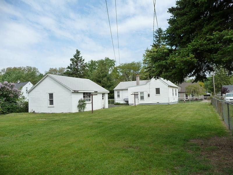 rear yard