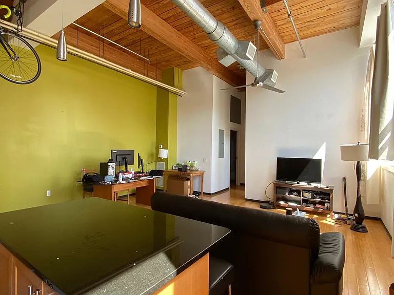High Ceilings