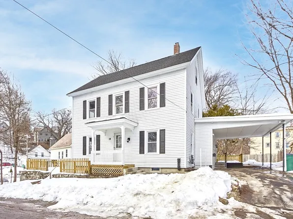 14 Cabot St, Fitchburg, MA 01420