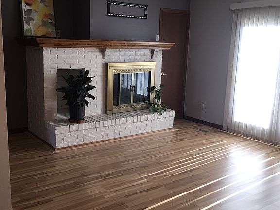 gas fireplace