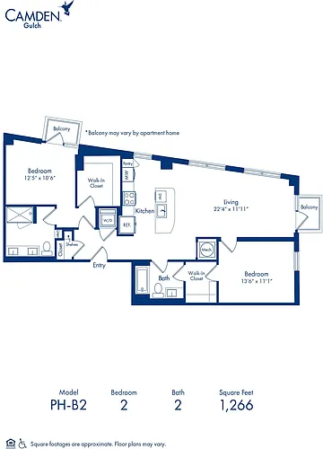 Floor plan PH-B2