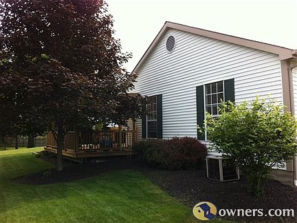 Rear view facing south