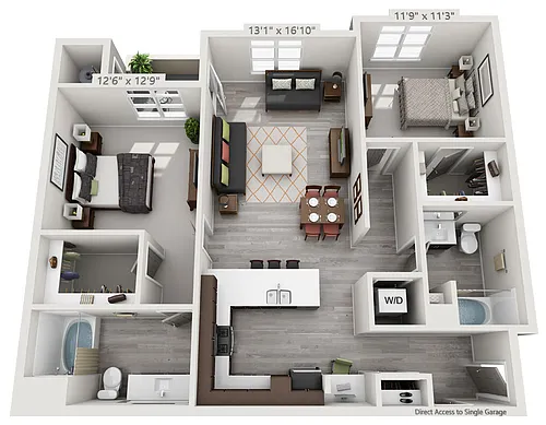 Floor plan Jasper