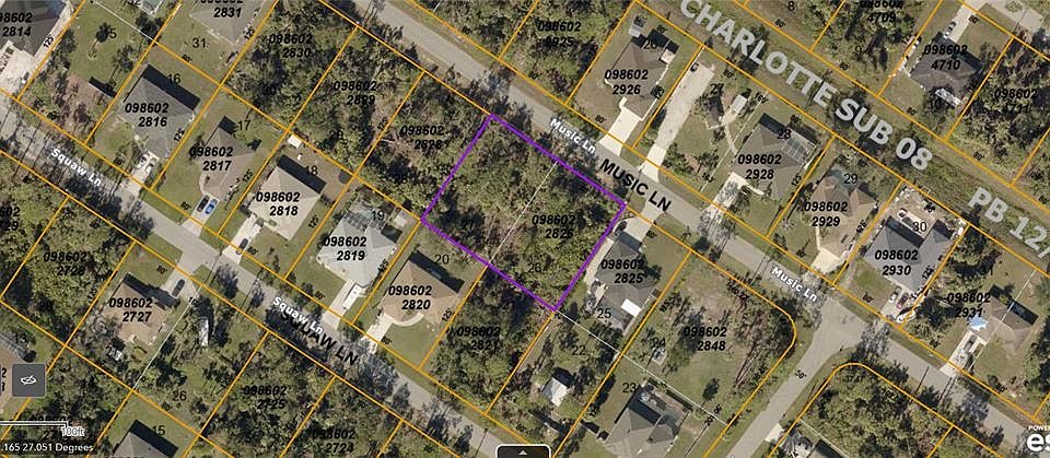 1st image of LOTS 26 & 27 MUSIC LANE LOT 26