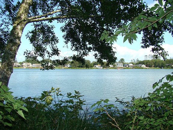 East View view of Duck Lake.