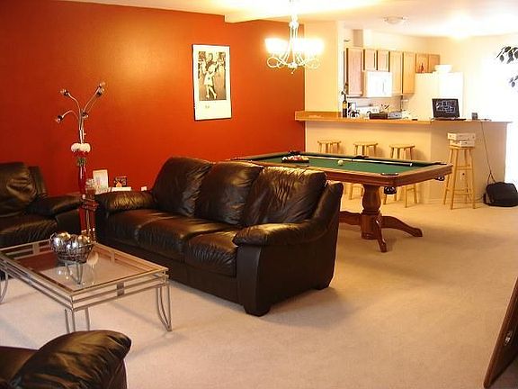 Bottom Level, Open Floor Plan