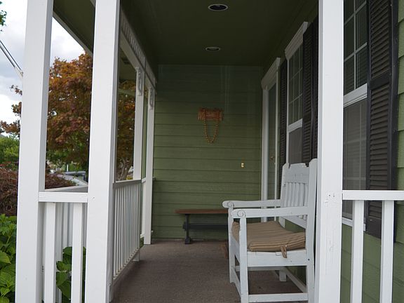 covered front porch