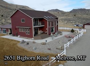 2651 Big Horn Rd, Dillon, MT 59725