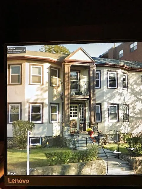 Front entrance