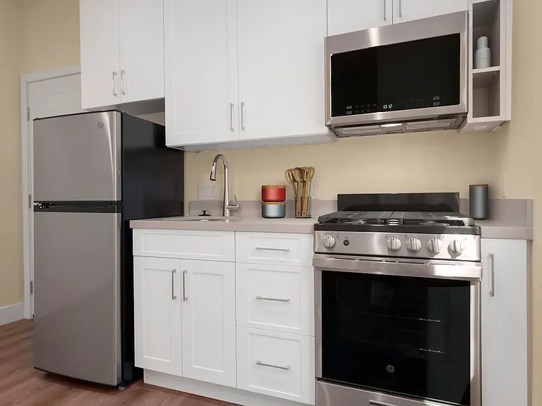 Studio apartment home kitchen