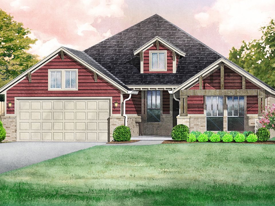 Marietta Mountain Cottage - Elevation A