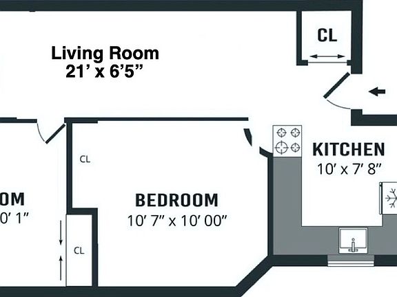 3rd image of 167 Avenue B #4RF