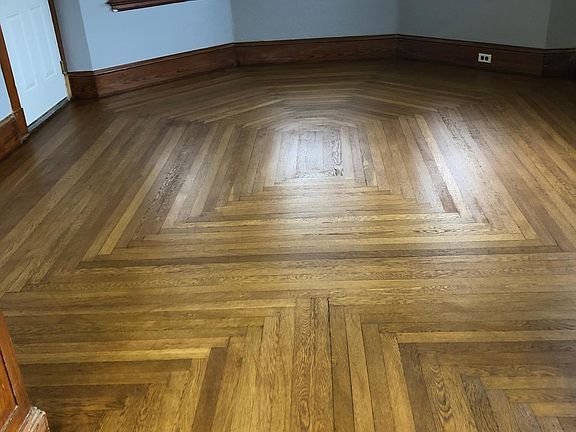 Beautiful hardwood floors